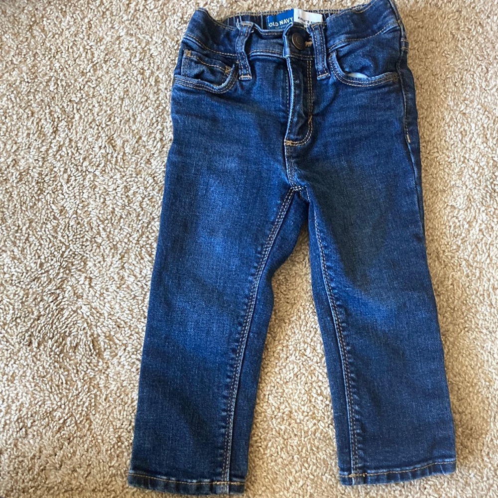 Old Navy Karate Skinny Infant Boys Jeans 18-24m